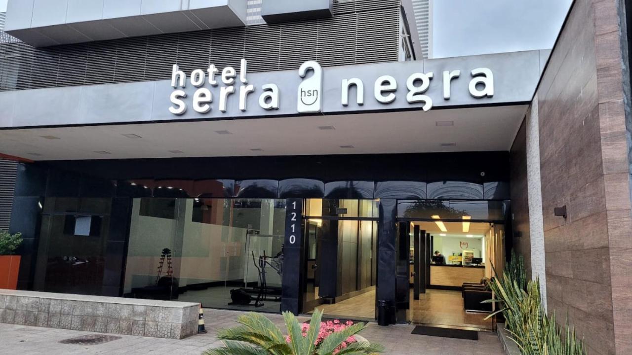 Hotel Serra Negra Бетим Екстериор снимка