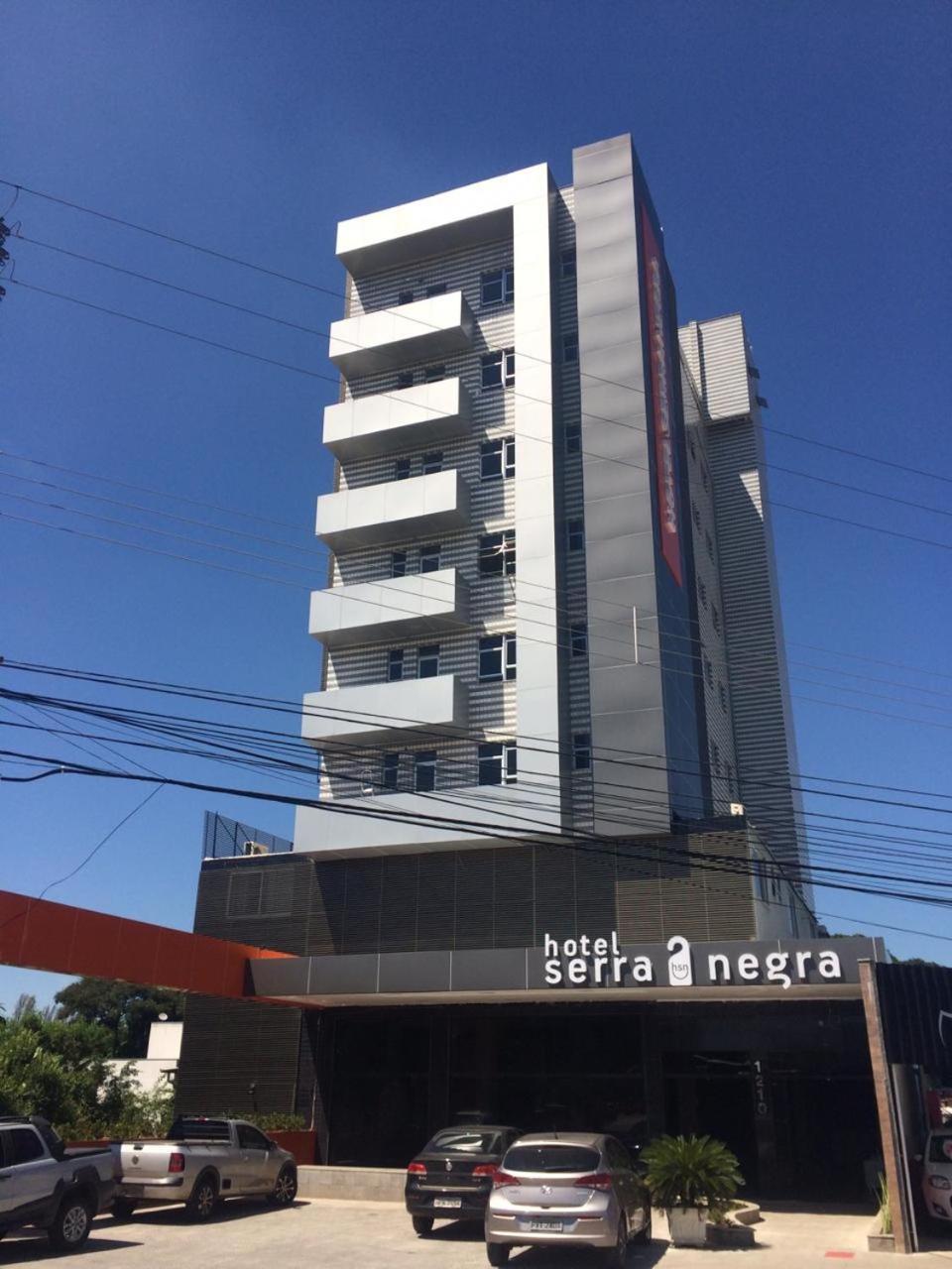 Hotel Serra Negra Бетим Екстериор снимка