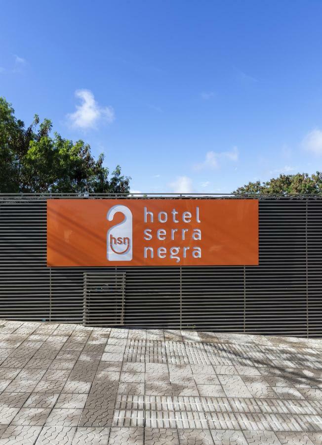 Hotel Serra Negra Бетим Екстериор снимка